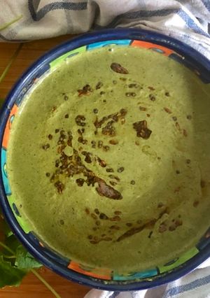A picture of Brahmi Tambuli / Raita.