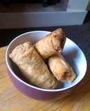 Sophie's Sexy spring rolls