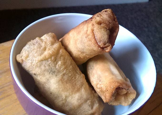 Easiest Way to Make Ultimate Sophie&#39;s Sexy spring rolls