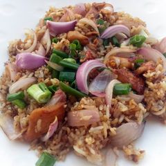 A picture of Chicken Fried Rice.