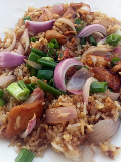 A picture of Chicken Fried Rice.