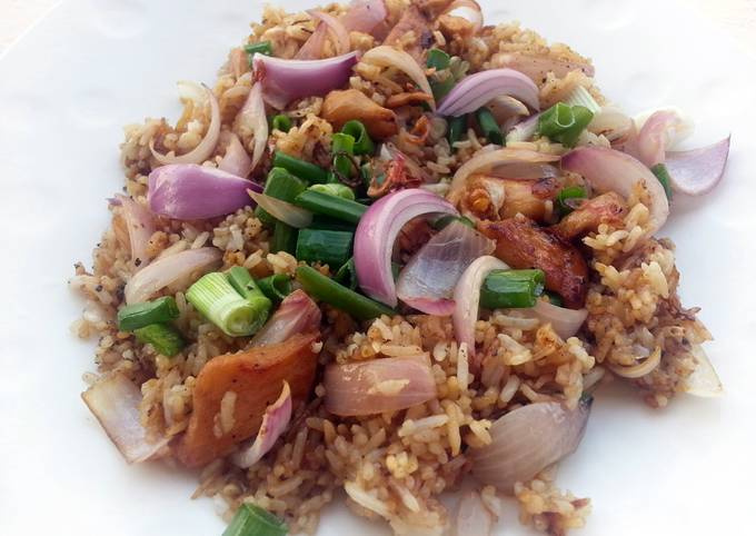 Step-by-Step Guide to Make Award-winning Chicken Fried Rice