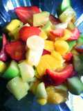 mango fruit salad