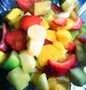 Easy Steps to Prepare Recipes mango fruit salad the Perfect Delicious.