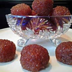 A picture of Papaya ball.