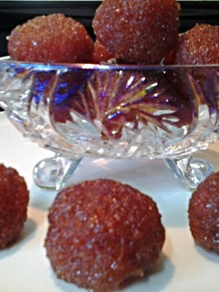 A picture of Papaya ball.