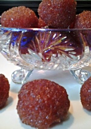 A picture of Papaya ball.