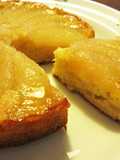 Easy Asian Pear Cake