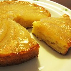 A picture of Easy Asian Pear Cake.