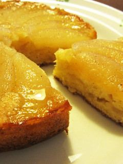 A picture of Easy Asian Pear Cake.