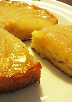 A picture of Easy Asian Pear Cake.