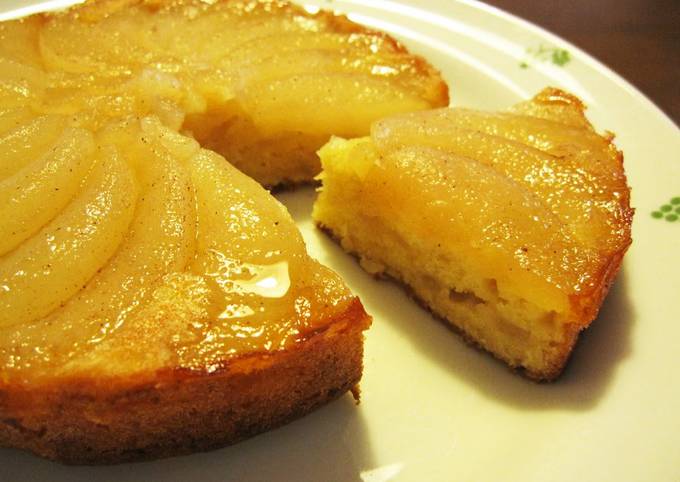 Steps to Make Super Quick Homemade Easy Asian Pear Cake