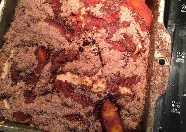 Easiest Way to Prepare Ultimate Fruit coffee cake