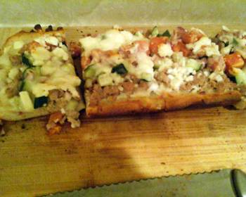 Easy Make Recipe turkey gyro pizza Practical Delicious