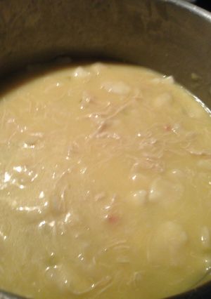 A picture of Chicken And Dumplings.