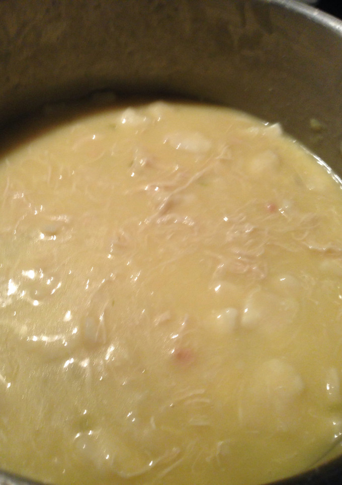 A picture of Chicken And Dumplings.