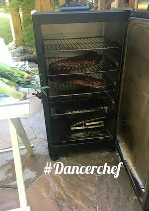 A picture of Daddy's Lip Smackin' Smoked 3-2-1 St. Louis Ribs.