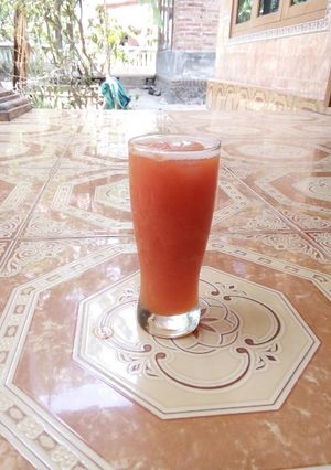 Foto resep Jus pepaya
