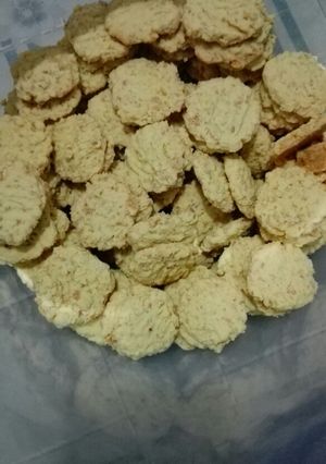 Foto resep Kue kering emping melinjo