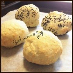 A picture of Simple Hand-kneaded Tofu Rolls.