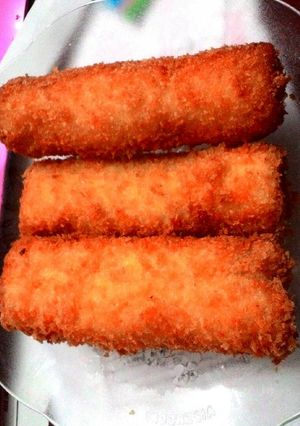 Foto resep roti gulung sosis