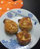 Pizza arrollada