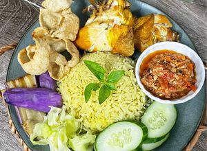 Gambar Nasi Ayam Penyet