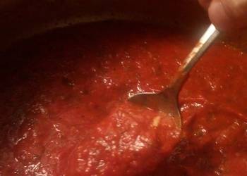 Update, Serving Recipe Kandis Garlic Marinara Sauce Home Style