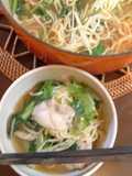 Stewed Ramen with Yakisoba Noodles