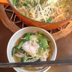 A picture of Stewed Ramen with Yakisoba Noodles.