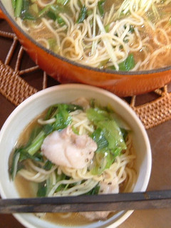 A picture of Stewed Ramen with Yakisoba Noodles.