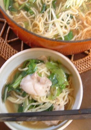 A picture of Stewed Ramen with Yakisoba Noodles.