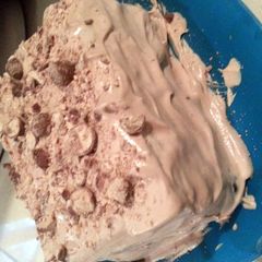 A picture of Ice Cream Whopper Cake.