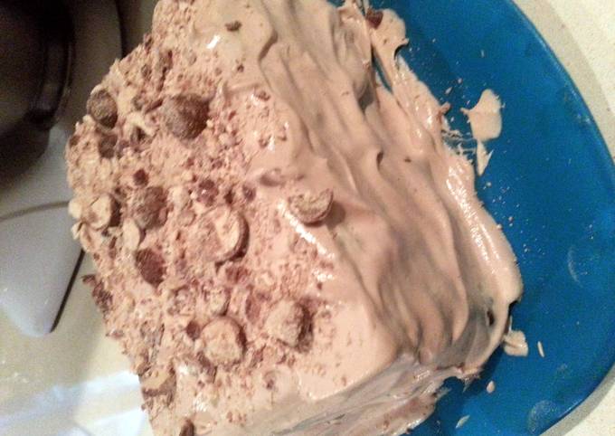 Ice Cream Whopper Cake Recipe by Megan - Cookpad