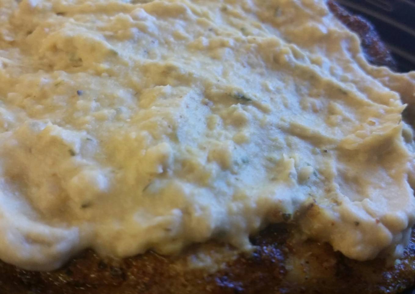 Hummus Pork Chops #2