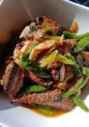 Foto resep Tongkol lombok glendeng😜