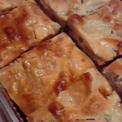A picture of Tray-bake Apple Cake.