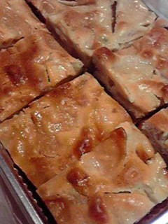 A picture of Tray-bake Apple Cake.