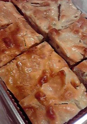 A picture of Tray-bake Apple Cake.