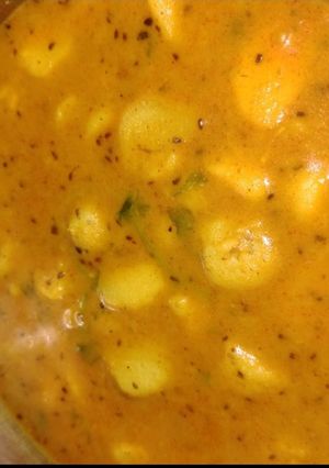 अरबी की सब्जी(arbi ki sabzi recipe in hindi) रेसिपी मुख्य फोटो