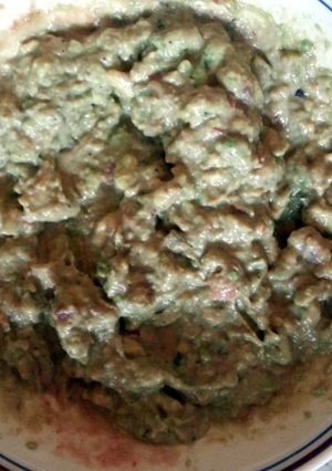A picture of Wills Guacamole.