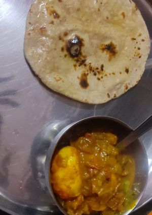 A picture of Egg fry.
