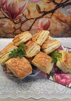 Házi túrós pogácsa recept fotója