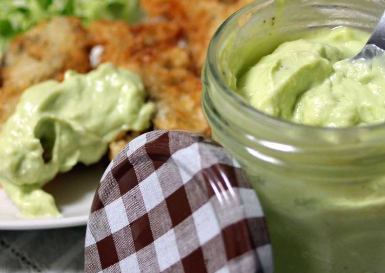 Avocado Mayonnaise for Fried Foods and More