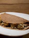 Crêpes façon forestière