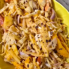A picture of Veg salad.