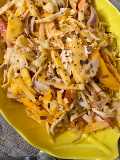 A picture of Veg salad.