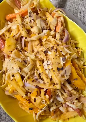 A picture of Veg salad.