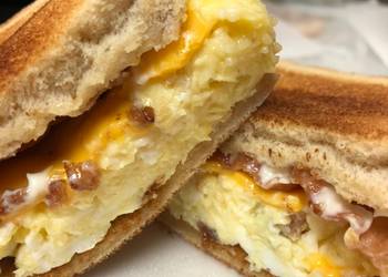 Easiest Way to Cook Tasty The humble bacon egg and cheese sandwich