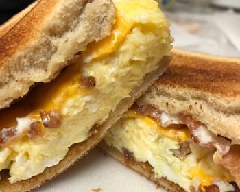 Ready to Serve The humble bacon egg and cheese sandwich Delicious Simple